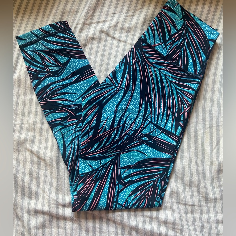 Lululemon Athletica Tropical Leggings